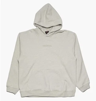 Худи мужское Air Jordan Wordmark Fleece Hoodie Grey FJ1966-050