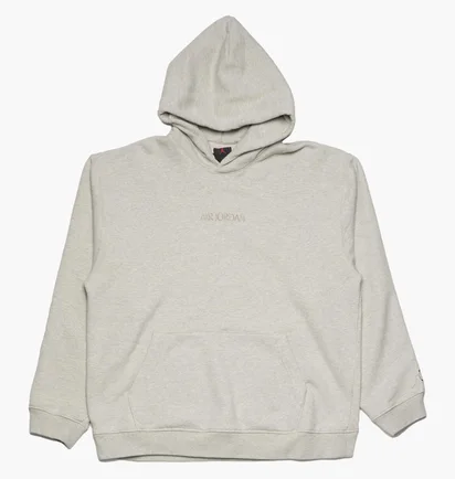 Худі чоловіче Air Jordan Wordmark Fleece Hoodie Grey FJ1966-050