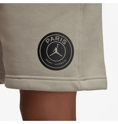 Шорты женские Air Jordan X Psg Fleece Shorts Beige DZ3269-230