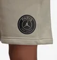 Шорты женские Air Jordan X Psg Fleece Shorts Beige DZ3269-230