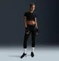 Топ женский Nike Np Dri-Fit Ss Crop Top Tt Gx Black HM6369-010