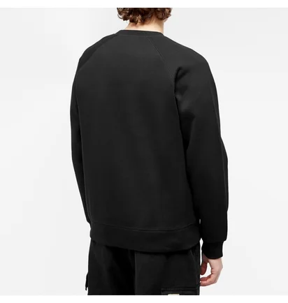 Свитшот мужской Carhartt Chase Sweat Black I033660-00FXX
