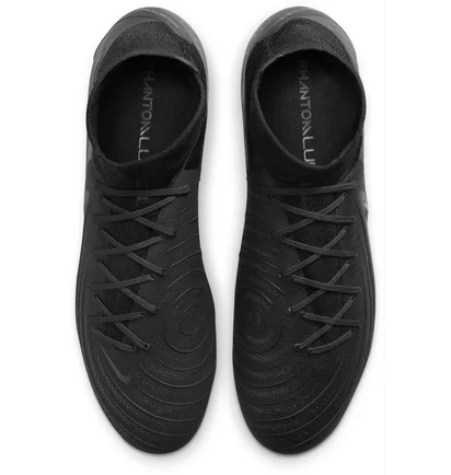 Бутсы унисекс Nike Phantom Luna Ii Pro Fg Black FJ2575-002