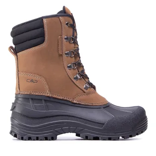 Ботинки мужские CMP Kinos Snow Boots Wp Brown 3Q48867-P758