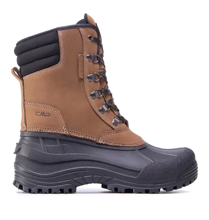 Ботинки мужские CMP Kinos Snow Boots Wp Brown 3Q48867-P758