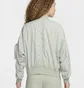 Олимпийка женская Nike Sportswear Essential Oversized Bomber Jacket Olive FN2839-370