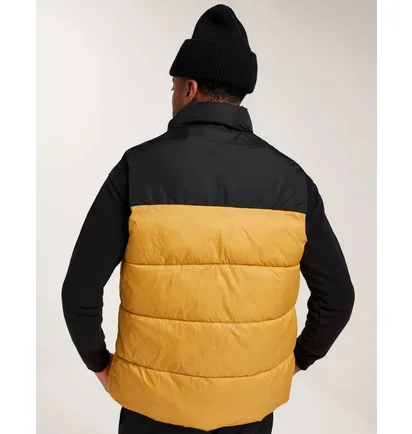 Жилетка мужская Jack & Jones Etoby Bodywarmer Collar Yellow/Black 12235861