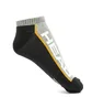 Шкарпетки унісекс HEAD Stripe Sneaker Grey/Black (2 пари) 781008001-235