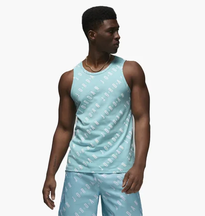 Майка чоловіча Air Jordan Essentials Turquoise DX9607-464