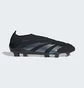 Бутси унісекс Adidas Predator 24 Elite Laceless Firm Ground Cleats Black IE1807