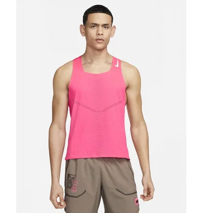 Майка мужская Nike Dri-Fit Adv Aeroswift Pink Dm4624-639