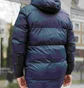 Пуховик чоловічий New Balance Team Base Blue MJ031540NV