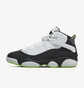 Кроссовки мужские Air Jordan 6 Rings White/Black 322992-130