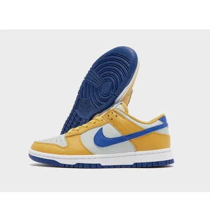 Кросівки жіночі Nike Dunk Low Next Nature Yellow/White DN1431-700