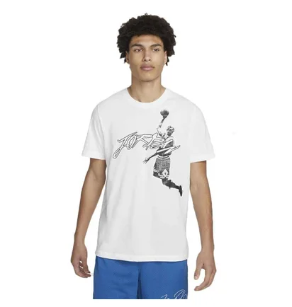 Футболка чоловіча Air Jordan Air Dri-Fit White DH8924-100