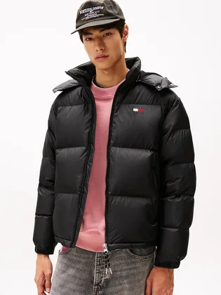 Пуховик чоловічий Tommy Jeans Black DM0DM22036-BDS