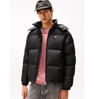 Пуховик мужской Tommy Jeans Black DM0DM22036-BDS