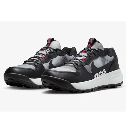 Кроссовки мужские Nike Acg Lowcate Black/Metallic DR1030-001