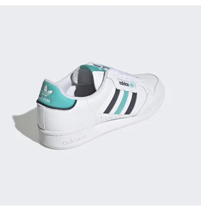 Кроссовки мужские Adidas Continental 80 Stripes Shoes White GW1705