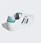 Кроссовки мужские Adidas Continental 80 Stripes Shoes White GW1705