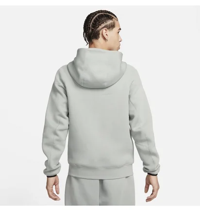 Толстовка чоловіча Nike Tech Fleece Fz Wr Grey FB7921-330