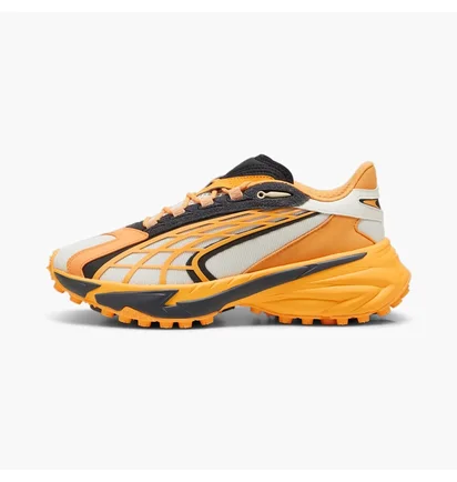 Кросівки чоловічі Puma Spirex Icons Of Speed Sneakers Yellow/Grey 396501-03
