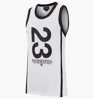 Майка чоловіча Air Jordan 23 Engineered Jersey White AT9781-100