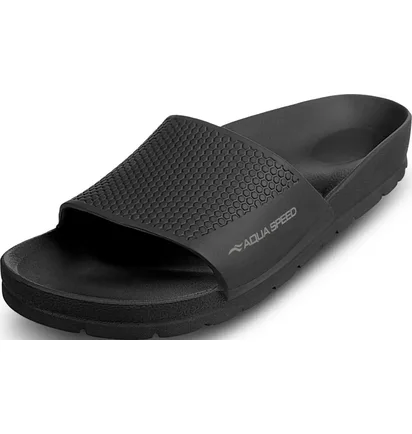 Тапочки унисекс Aqua Speed Oslo Black 559-07