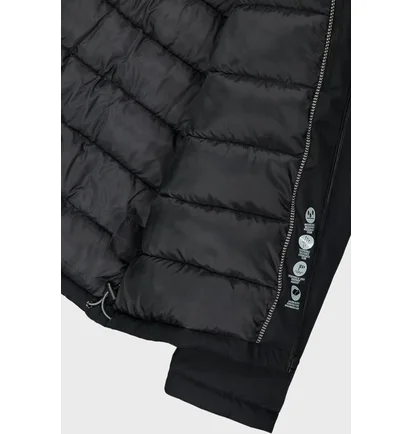 Куртка мужская CMP Fix Hood Feel Warm Black 35K3717-U901