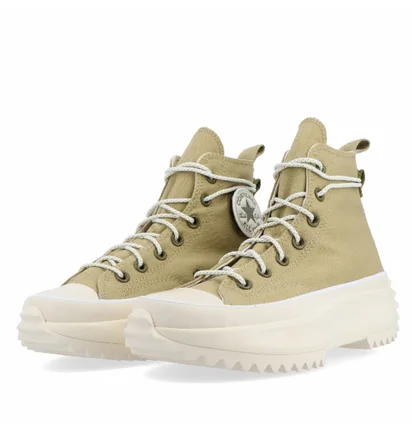 Кеды унисекс Converse Run Star Hike Hi Toad Olive A06091C