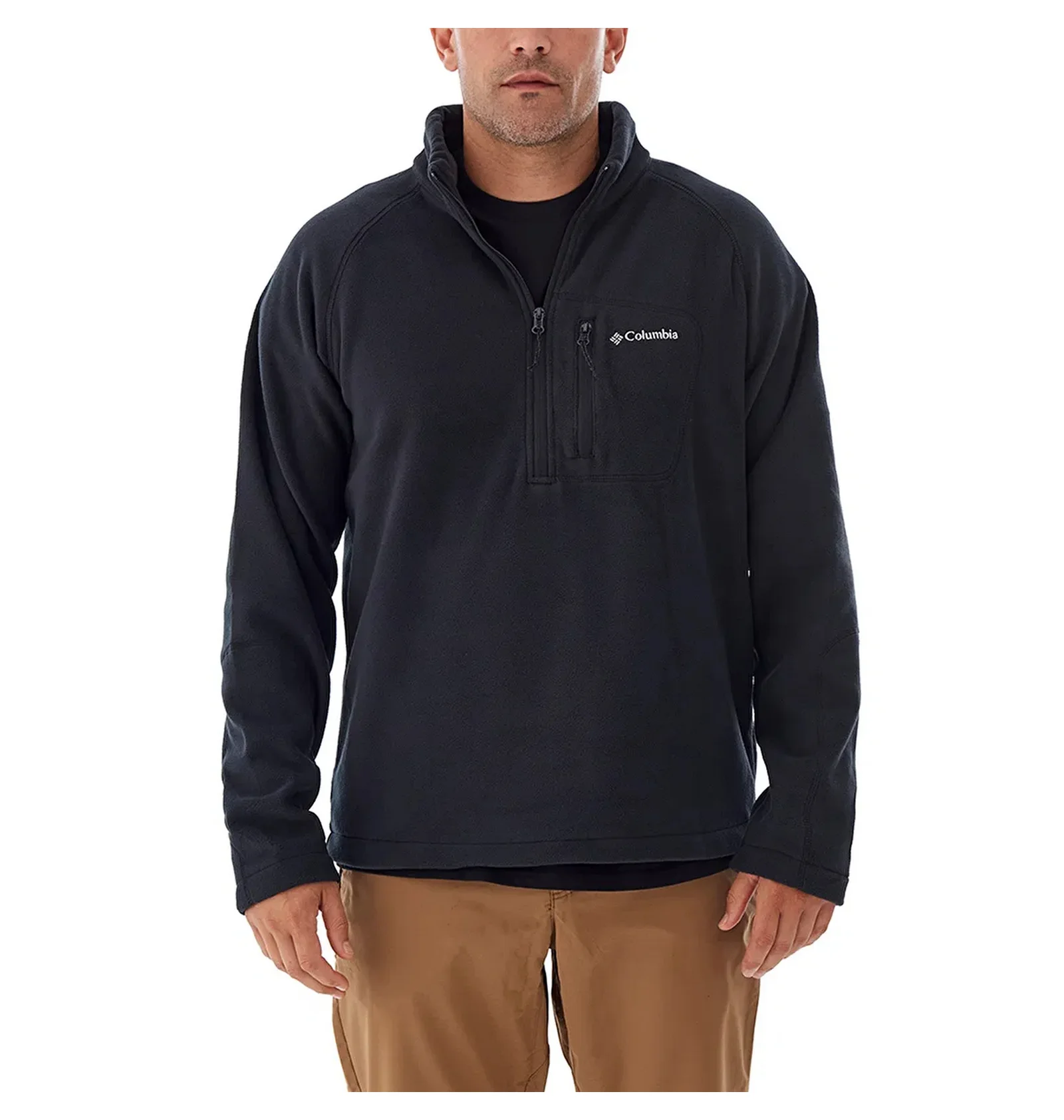 ᐉ Кофта мужская Columbia Fast Trek Iii Half Zip Fleece Polar Blue