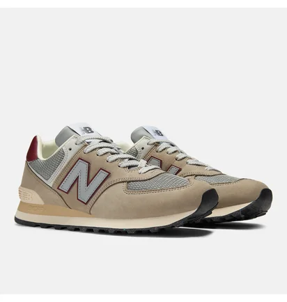 Кросівки унісекс New Balance 574 Beige U574SKB