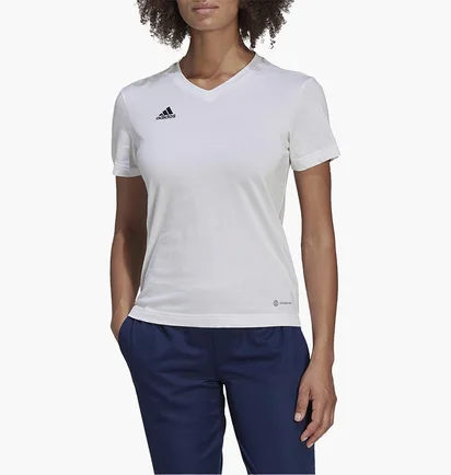 Футболка женская Adidas T-Shirt Ent22 Tee W White HC0442