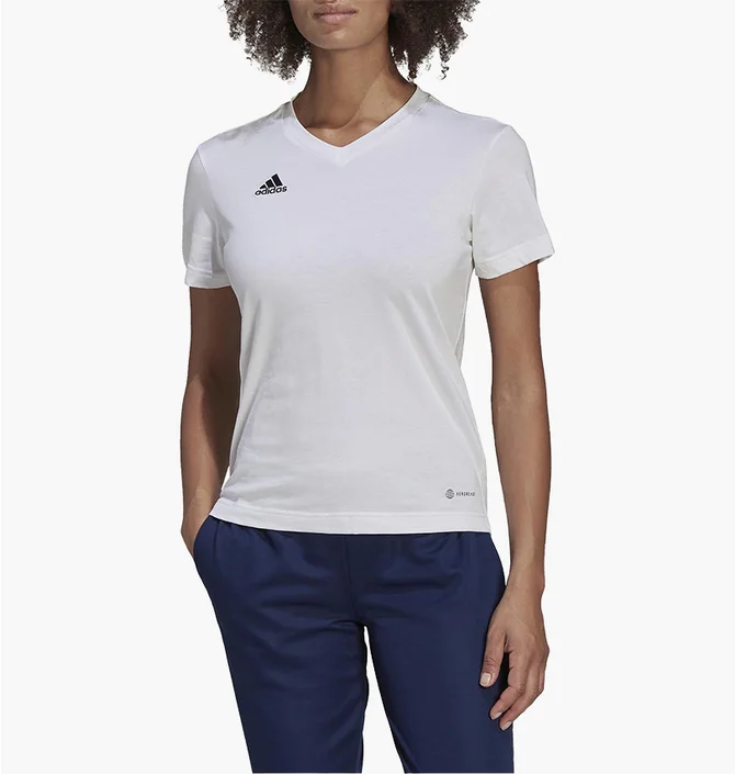 Футболка женская Adidas T-Shirt Ent22 Tee W White HC0442