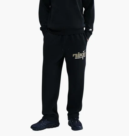 Штаны мужские Nike Club Bngee Pnt Swsh Sprt Black IM8323-010