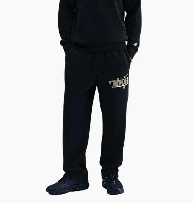 Штаны мужские Nike Club Bngee Pnt Swsh Sprt Black IM8323-010