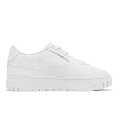 Кроссовки женские Puma Cali Dream Lth White 383157-01