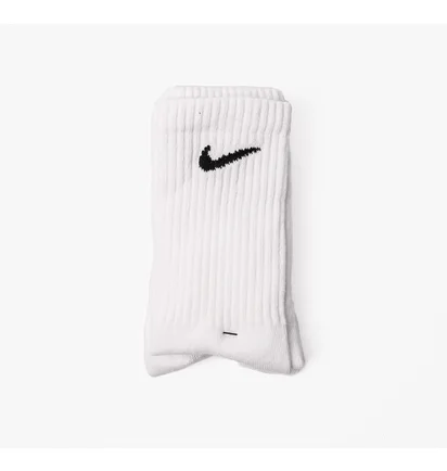 Шкарпетки унісекс Nike Everyday Ltwt Crew (3 пари, неутеплені) SX7676-100