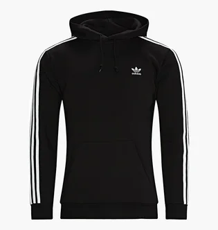 Худи мужское Adidas Adicolor Classics 3-Stripes Hoodie Black H06676