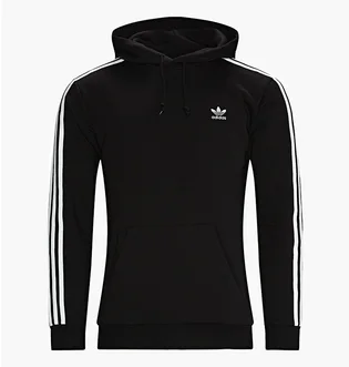 Худі чоловіче Adidas Adicolor Classics 3-Stripes Hoodie Black H06676