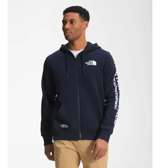 Толстовка чоловіча The North Face Brand Proud Full Zip Hoodie Blue NF0A3Y9G-RG1