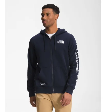 Толстовка мужская The North Face Brand Proud Full Zip Hoodie Blue NF0A3Y9G-RG1