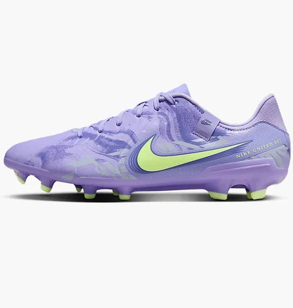 Бутси унісекс Nike Legend 10 Academy Fg/Mg Nu1 Violet HF1590-500