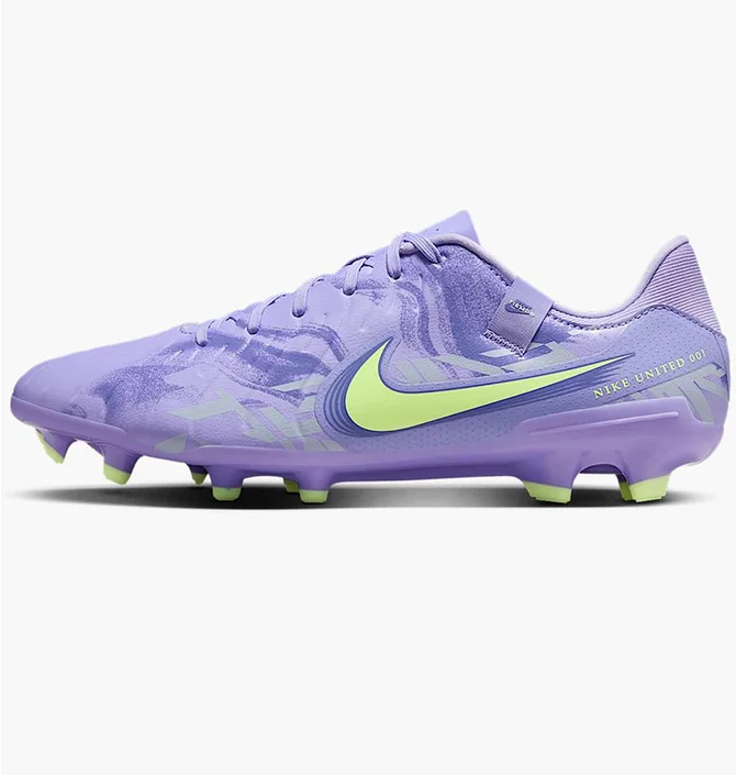 Бутси унісекс Nike Legend 10 Academy Fg/Mg Nu1 Violet HF1590-500
