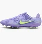 Бутси унісекс Nike Legend 10 Academy Fg/Mg Nu1 Violet HF1590-500