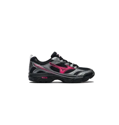 Кросівки унісекс Mizuno Mxr Black/Metallic D1GA245122