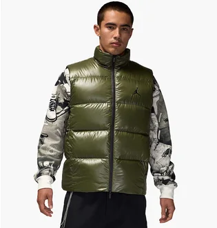 Жилетка мужская Air Jordan Flight Down Vest Olive FV7273-222