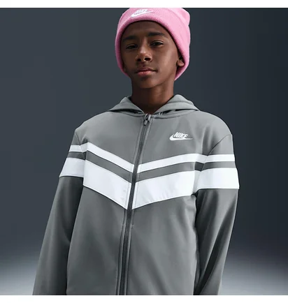 Спортивный костюм детский Nike Sportswear Grey HQ9316-084