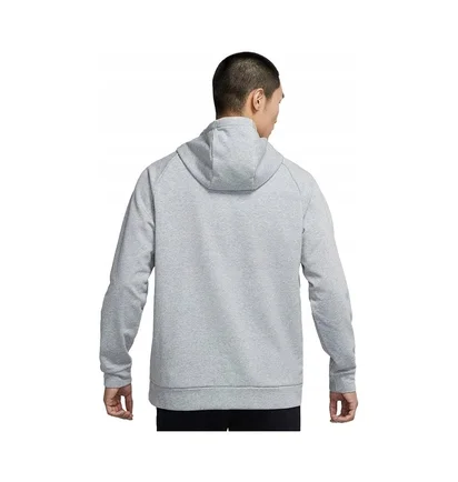 Худі чоловіче Nike MenS Therma-Fit Hooded Fitness Pullover Grey DV8008-063