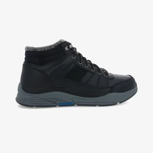 Ботинки мужские Skechers Benago - Voren Black 66199-BLK